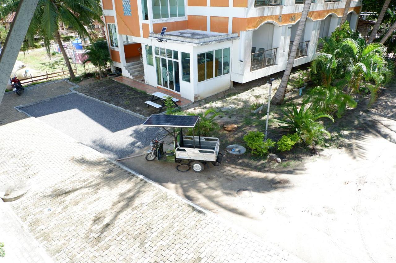 Hotel Island Dive Club Ko Tao Exterior foto