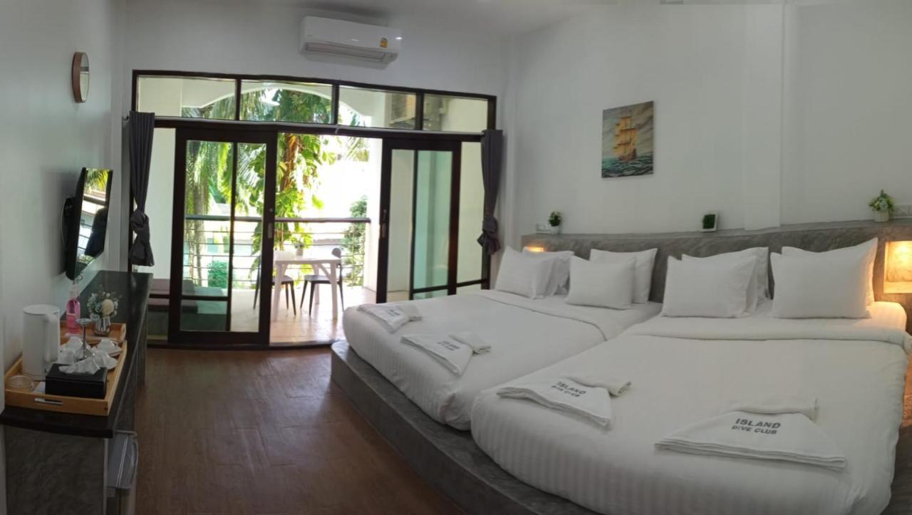 Hotel Island Dive Club Ko Tao Exterior foto